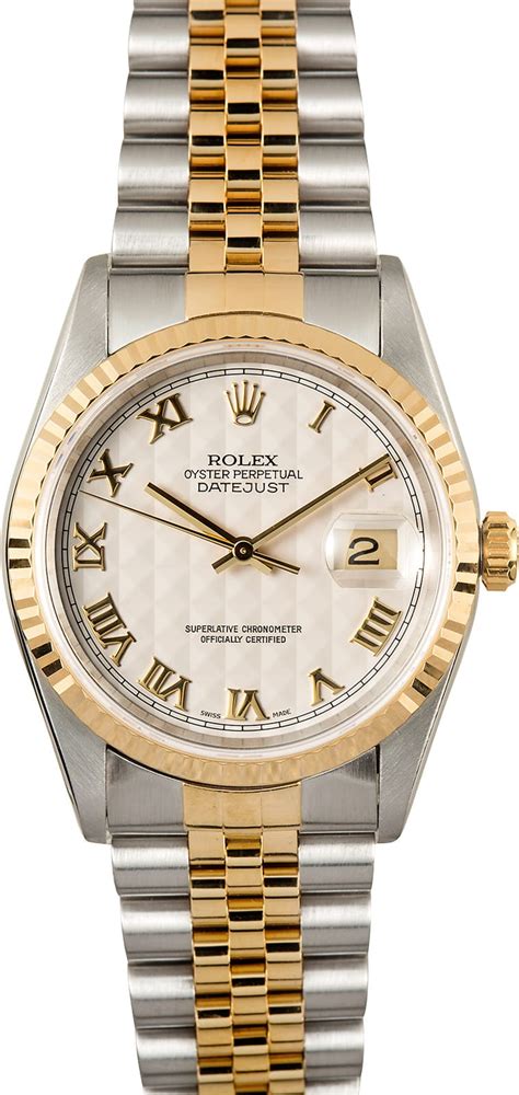 rolex datejust ivory pyramid dial|rolex datejust dial.